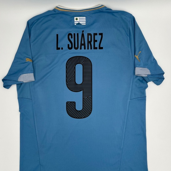 PUMA サッカーウェア L. SUÁREZ 9 PUMA サッカーウェア L. SUÁREZ 9 Luis Suarez Uruguay Puma #9